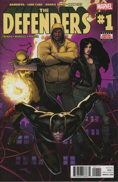 THE DEFENDERS #1
