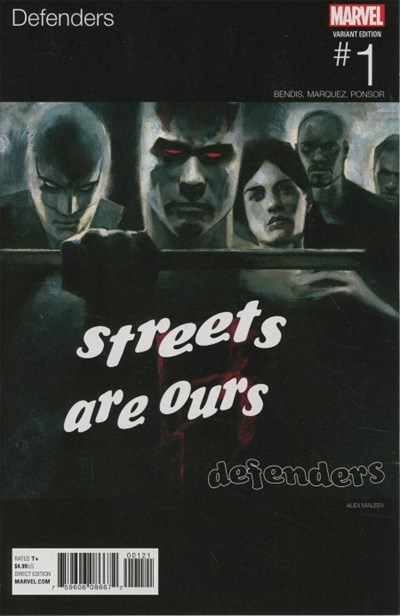 THE DEFENDERS #1B