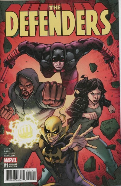 THE DEFENDERS #1C