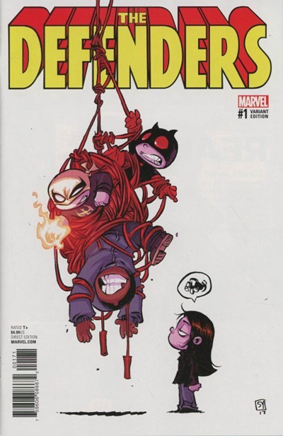 THE DEFENDERS #1D