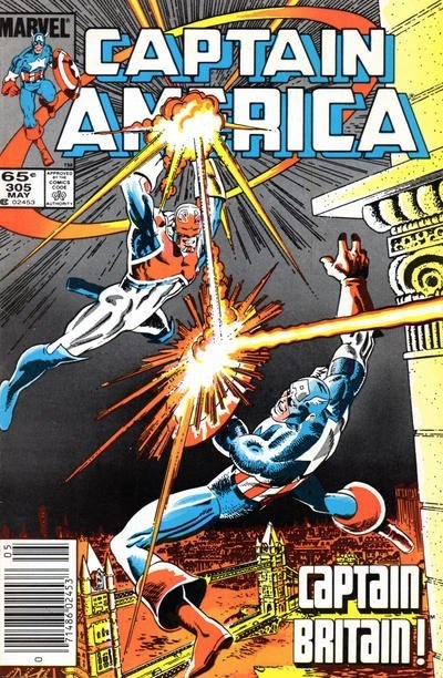 CAPTAIN AMERICA #305B