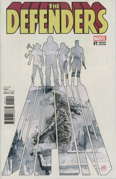THE DEFENDERS #1G