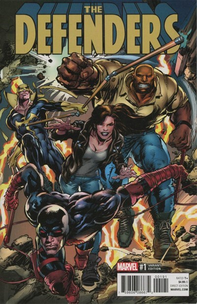 THE DEFENDERS #1H