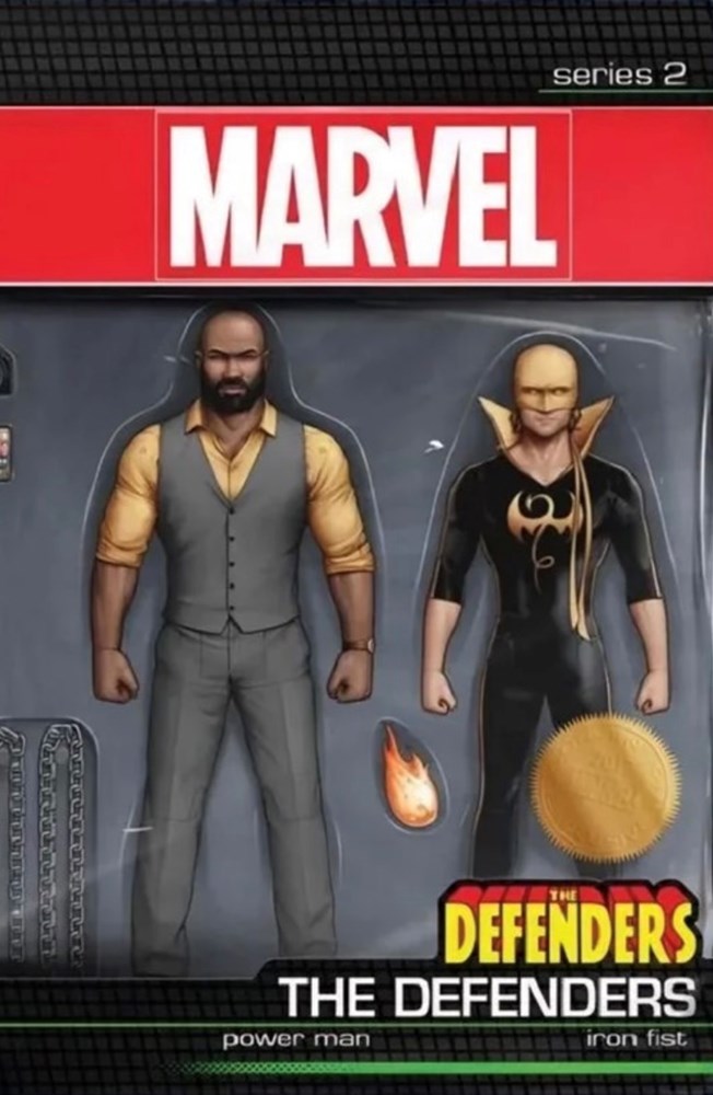THE DEFENDERS #1-SDCC