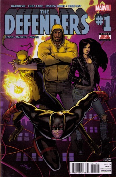 THE DEFENDERS #1-2nd