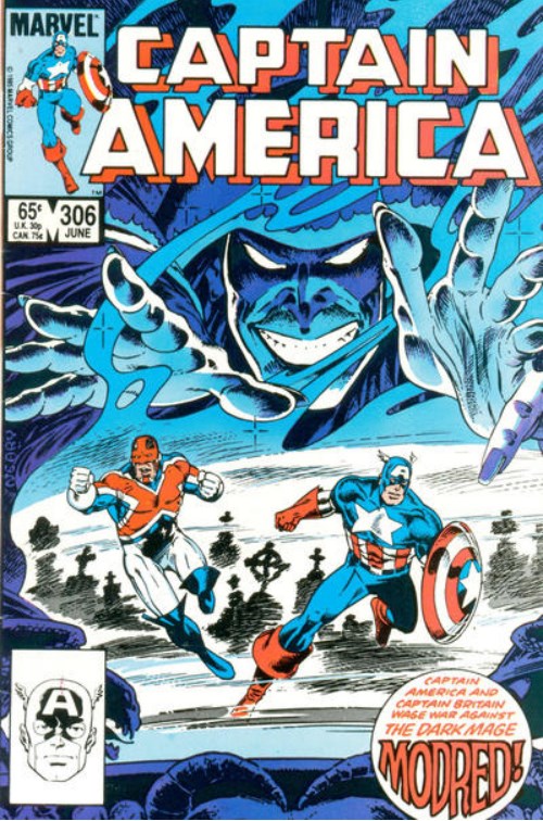 CAPTAIN AMERICA #306