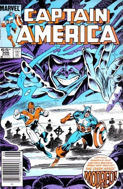 CAPTAIN AMERICA #306B