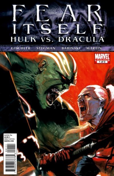 FEAR ITSELF: HULK VS DRACULA #1