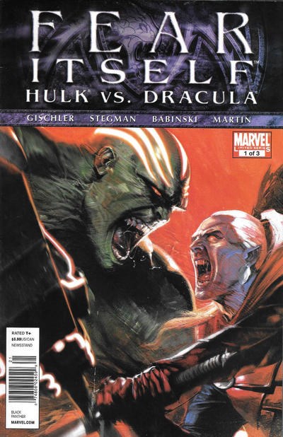 FEAR ITSELF: HULK VS DRACULA #1B