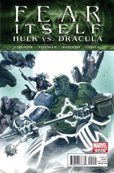 FEAR ITSELF: HULK VS DRACULA #2