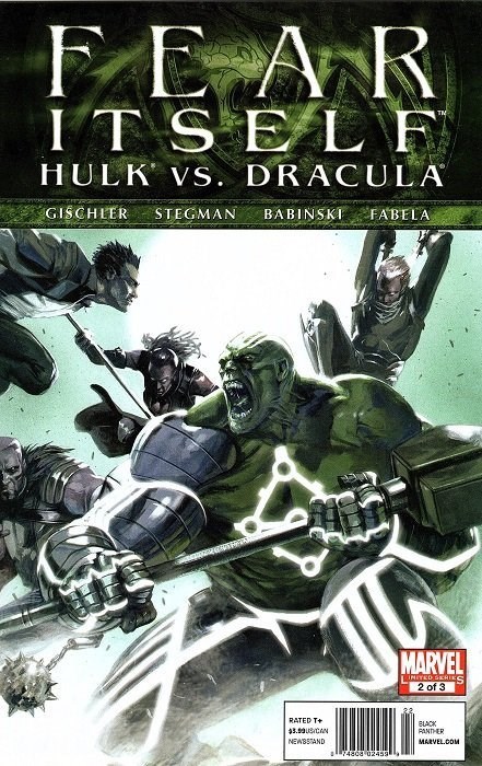FEAR ITSELF: HULK VS DRACULA #2B