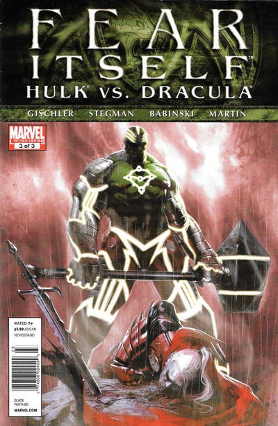 FEAR ITSELF: HULK VS DRACULA #3B