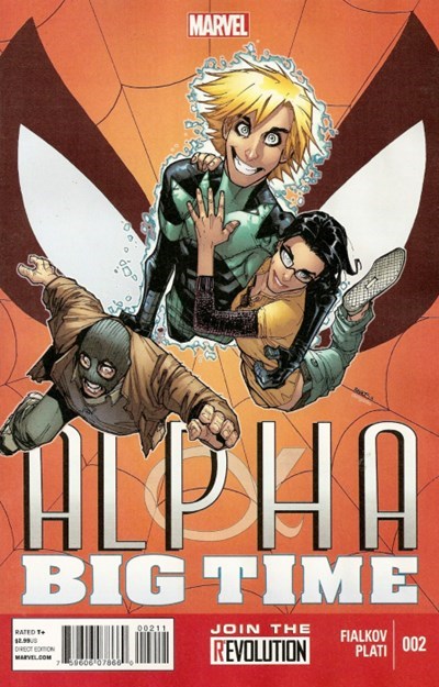 ALPHA: BIG TIME #2