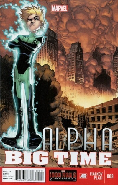 ALPHA: BIG TIME #3