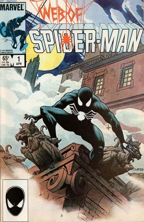 WEB OF SPIDER-MAN #1