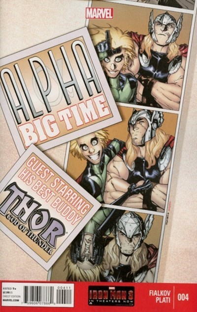 ALPHA: BIG TIME #4