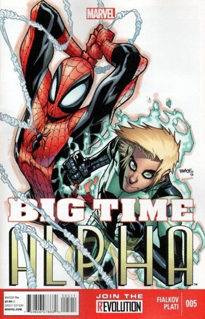 ALPHA: BIG TIME #5