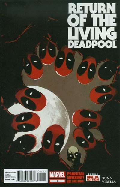 RETURN OF THE LIVING DEADPOOL #1