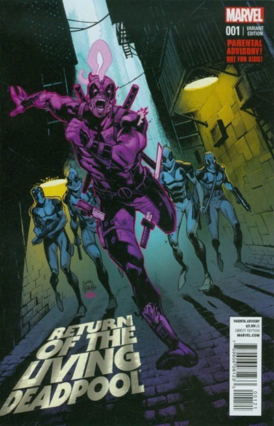 RETURN OF THE LIVING DEADPOOL #1-RI