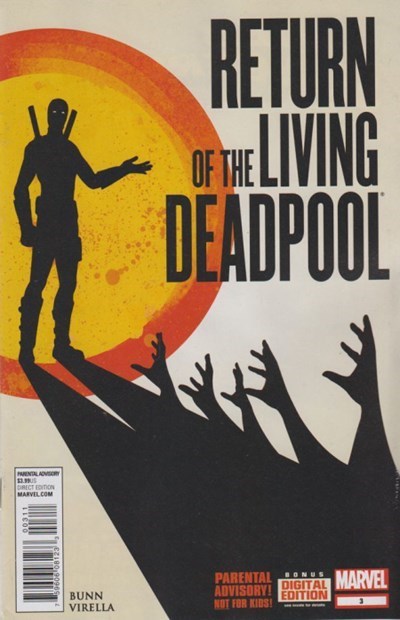 RETURN OF THE LIVING DEADPOOL #3