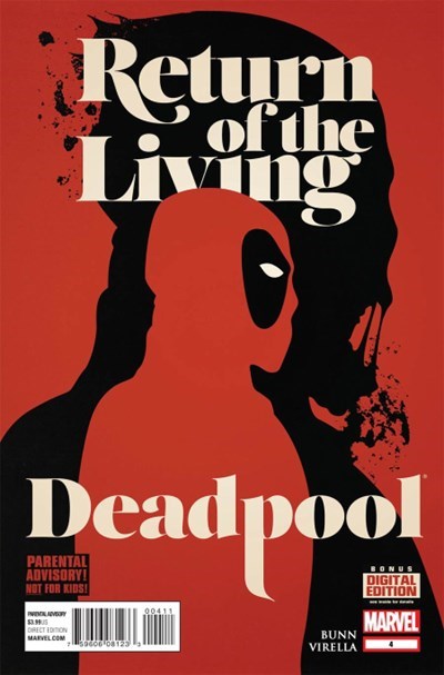 RETURN OF THE LIVING DEADPOOL #4