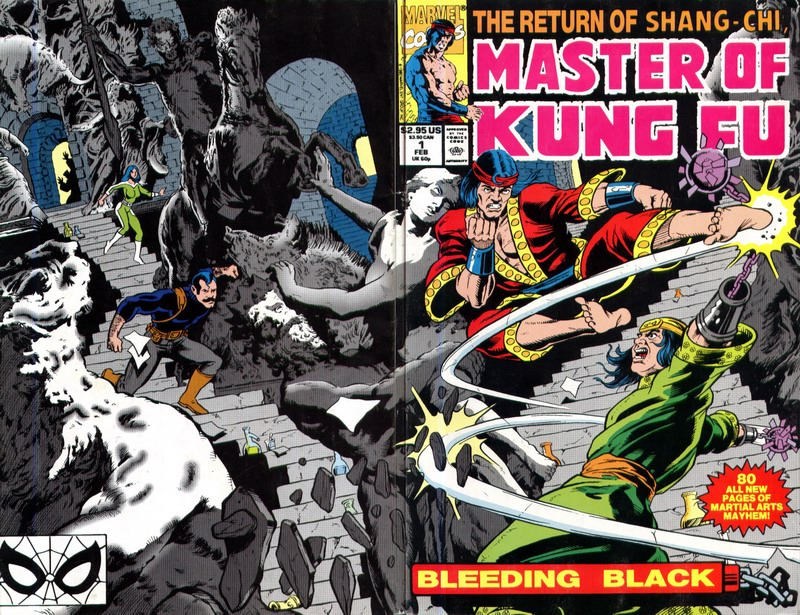 MASTER OF KUNG FU: BLEEDING BLACK #1