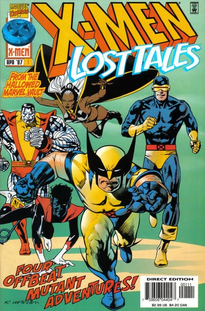X-MEN: LOST TALES #1
