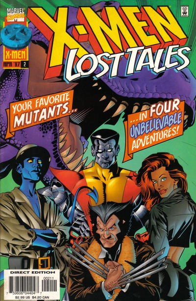 X-MEN: LOST TALES #2