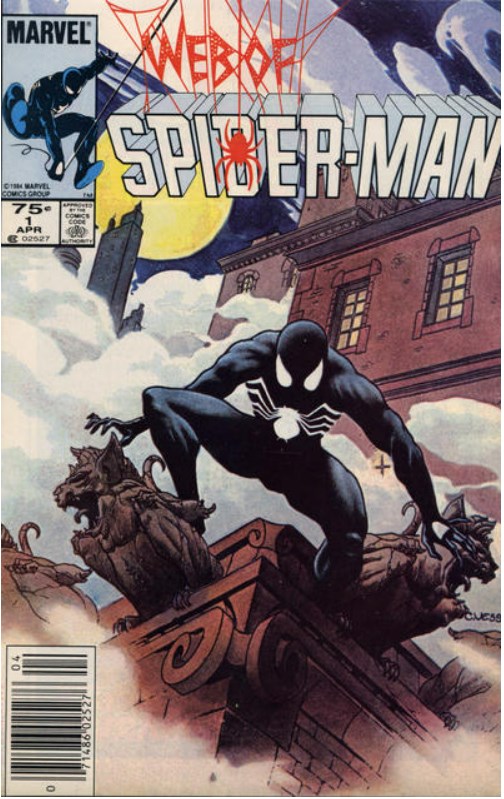 WEB OF SPIDER-MAN #1B