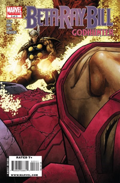 BETA RAY BILL: GODHUNTER #3