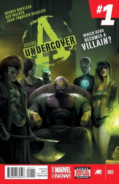 AVENGERS UNDERCOVER #1
