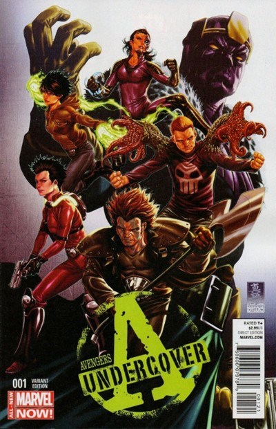 AVENGERS UNDERCOVER #1-RI