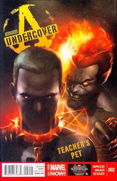 AVENGERS UNDERCOVER #2