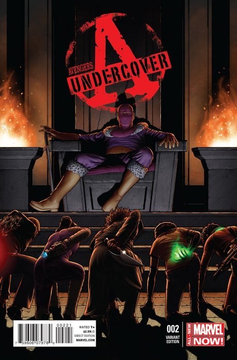 AVENGERS UNDERCOVER #2-RI