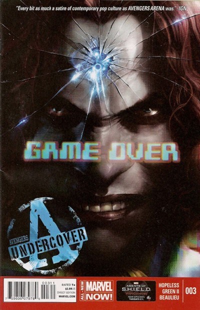 AVENGERS UNDERCOVER #3