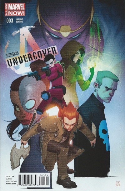 AVENGERS UNDERCOVER #3-RI