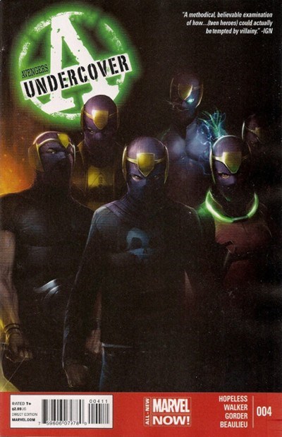 AVENGERS UNDERCOVER #4
