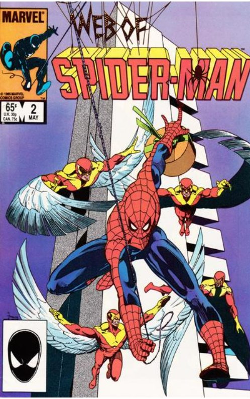 WEB OF SPIDER-MAN #2