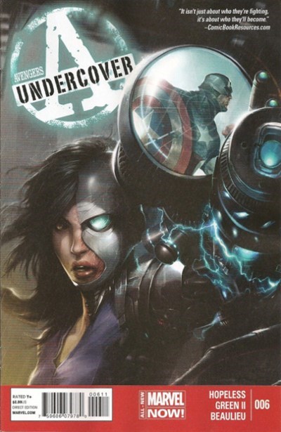 AVENGERS UNDERCOVER #6