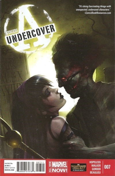 AVENGERS UNDERCOVER #7