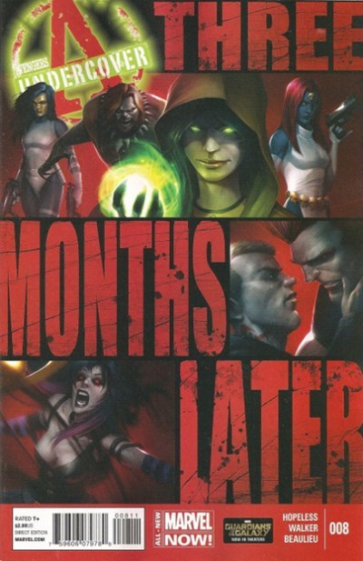AVENGERS UNDERCOVER #8