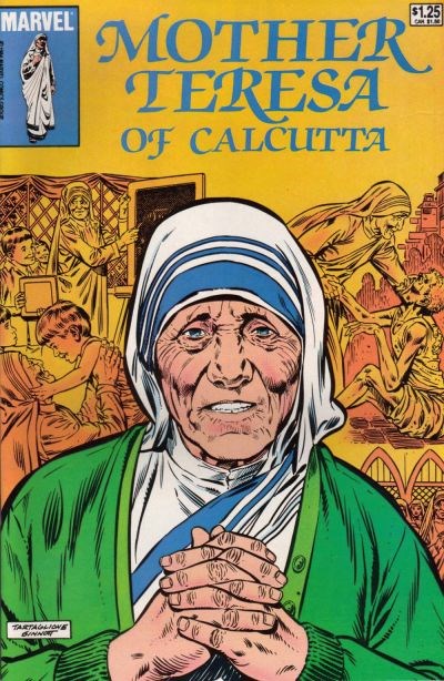 MOTHER TERESA OF CALCUTTA #1