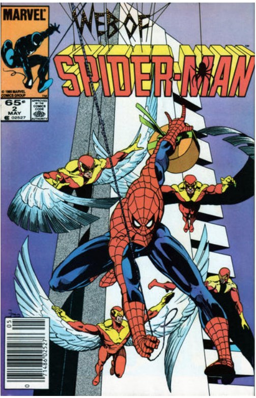 WEB OF SPIDER-MAN #2B