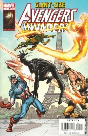 GIANT SIZE AVENGERS/INVADERS #1