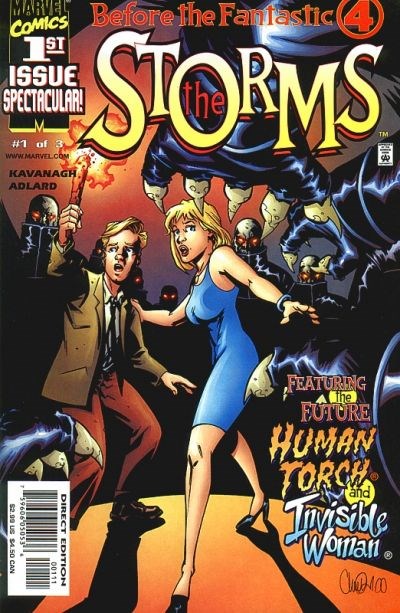BEFORE THE FANTASTIC FOUR: THE STORMS #1