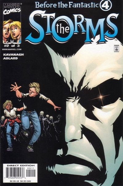 BEFORE THE FANTASTIC FOUR: THE STORMS #2