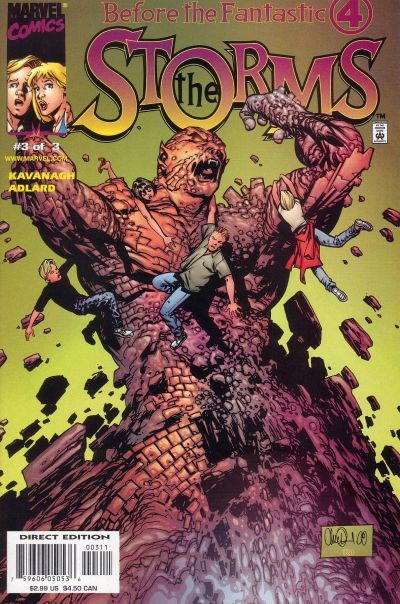 BEFORE THE FANTASTIC FOUR: THE STORMS #3