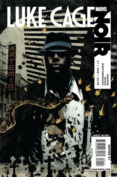 LUKE CAGE NOIR #1