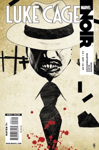 LUKE CAGE NOIR #2