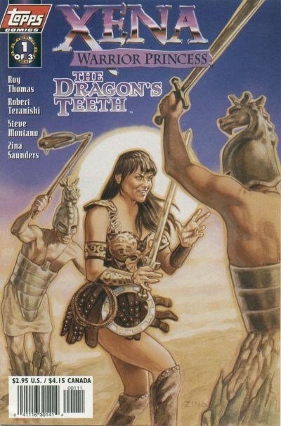 XENA: WARRIOR PRINCESS - DRAGON'S TEETH #1